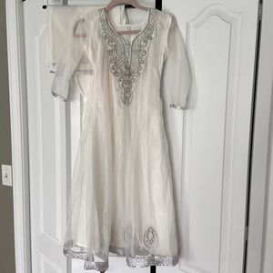 Indian Pakistani Anarkali Salwar Kameez Dress